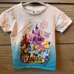 Disney Kids' Multicolor Castle Adventure Tee